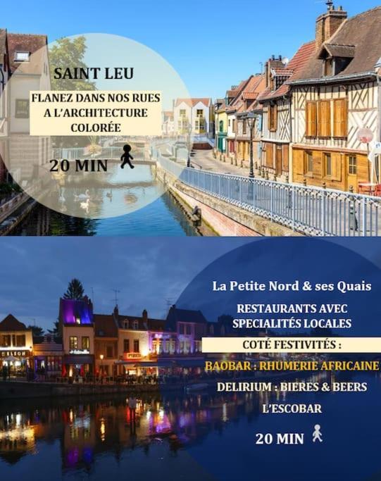 L'Eclat Prestigieux : Quartier Henriville 아미앵 외부 사진