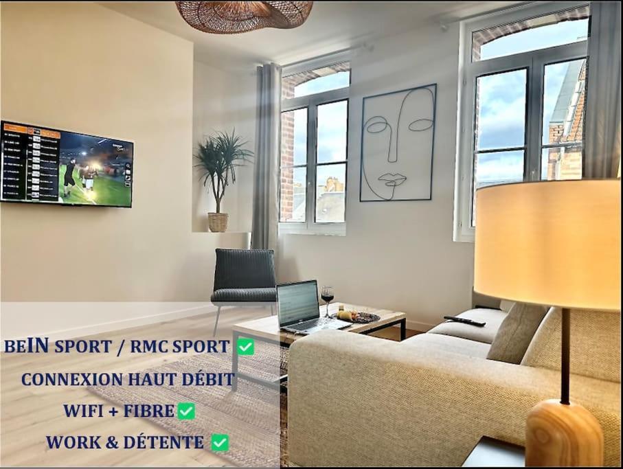 L'Eclat Prestigieux : Quartier Henriville 아미앵 외부 사진