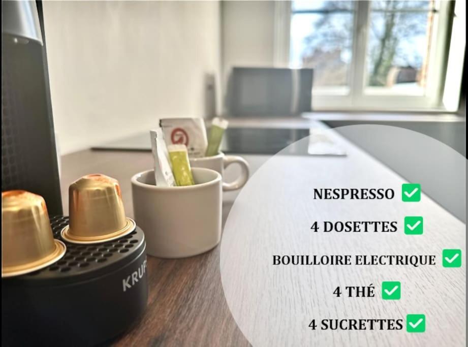 L'Eclat Prestigieux : Quartier Henriville 아미앵 외부 사진