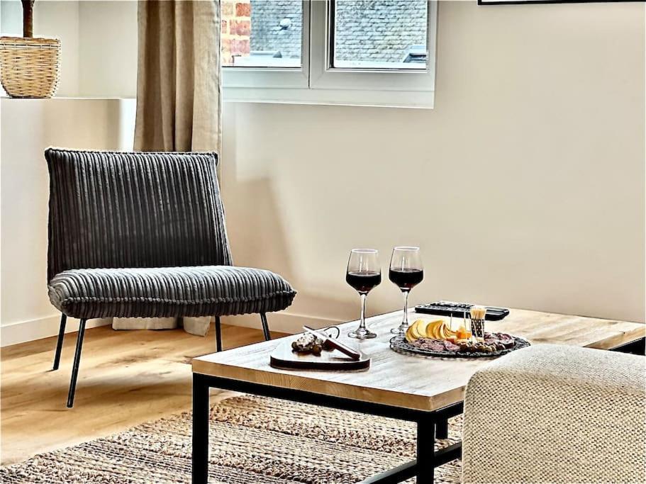 L'Eclat Prestigieux : Quartier Henriville 아미앵 외부 사진