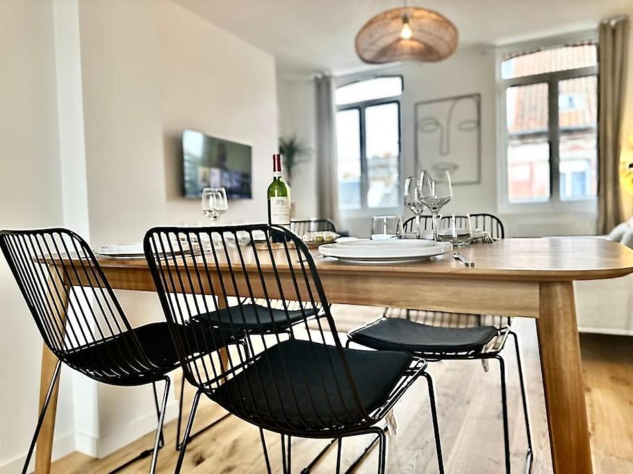 L'Eclat Prestigieux : Quartier Henriville 아미앵 외부 사진